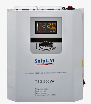 Стабилизатор Solpi-M TSD 500ВА
