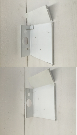 Опора крепления газового клапана конвектора Alpine Air NGS NGS 20; NGS 30; NGS 40; NGS 50