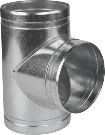 Тройник 90 гр 600 нерж