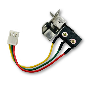 Микровыключатель (3провода) прямой разьем c кронштейном   