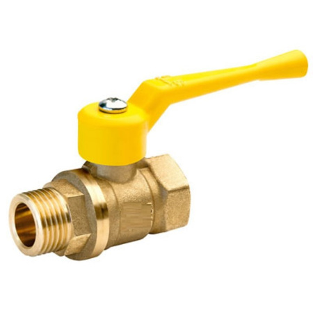 Кран ДУ 15 (газ) шар. рычаг г/ш VALFEX