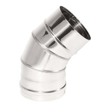 Отвод 87* ОМ-Р 304-0,8 D200  (пр-ль ООО"ПК "Теплов и Сухов") (Феррит МОНО)