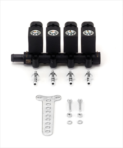 Рампа ЕР 4 цилиндра+штуцера (Оригинал)