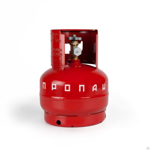 Баллон газ 5 л вент. ВБ-2 (Волчанск)