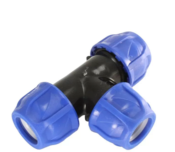 Тройник ПНД 25