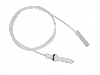 Электрод (свеча розжига) "Gorenje", L-570 мм, для 2-х зонной горелки