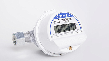 Счетчик газа СГМБ-1,6 ТК (Орел) Счетчик газа СГМБ-1,6 ТК (Орел)