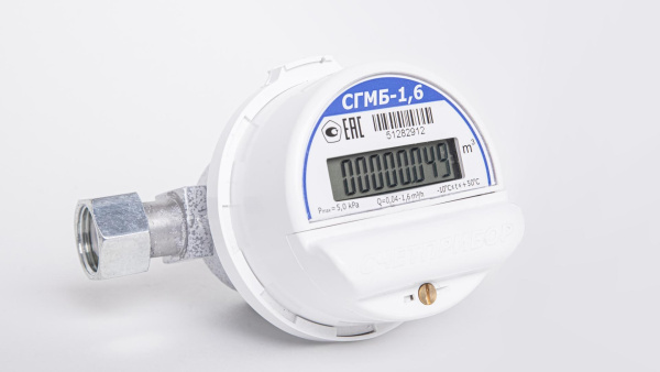 Счетчик газа СГМБ-1,6 ТК (Орел) Счетчик газа СГМБ-1,6 ТК (Орел)