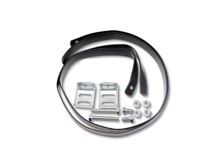 Лента крепления баллона в пластике (с крепежом) 0,9х30 1,3 м