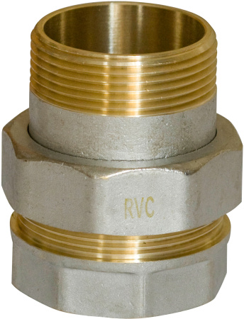 Переходник американка прямая 1 1/4г х 1 1/4 ш (32)