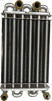 Теплообменик Битермический 225мм (раб.часть) NOBEL NB 1-24-SE v2 PRO