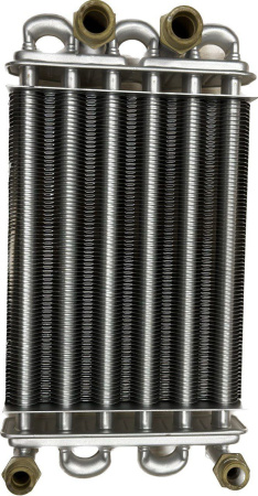 Теплообменик Битермический 225мм (раб.часть) NOBEL NB 1-24-SE v2 PRO