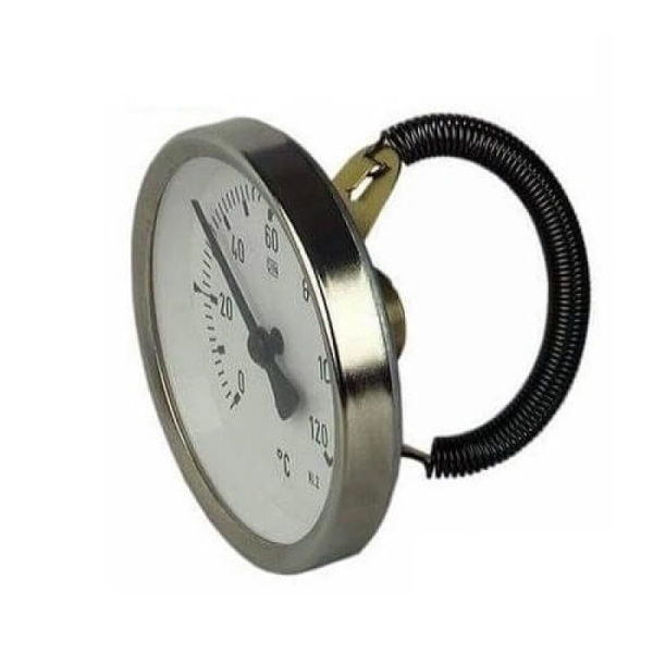 Термометр на трубу (с защелкой)