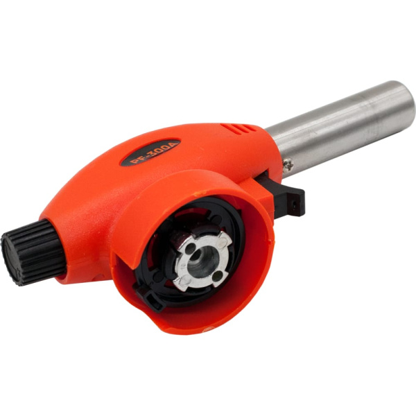 Горелка цанговая PF-300A, с пьезоподжигом, PROFIRE