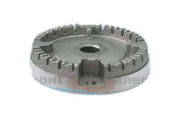 Рассекатель горелки "DARINA" мод. GM141, GM241, GM341 "Terra" мод GM 1413 "Лысьва" мод. ПГ402МС   СМ