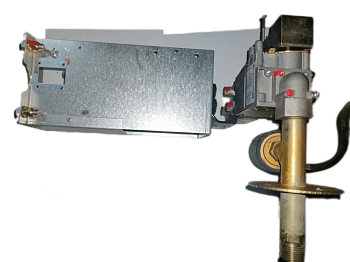 Группа трубок-вентури 3 шт в сборе с электромагнитным клапанон SIT 830 TANDEM и датчик давления