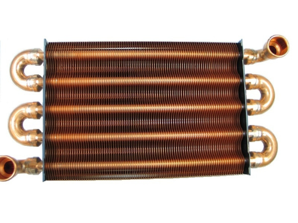 Теплообменник 112 FIN PROTHRM (0020200595) VAILLANT (0020039069)