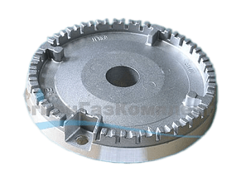 Рассекатель горелки "GEFEST" (Sabaf) мод. 1500, 3500, 5100-6500, 6700, CH1210, 1211, 2120, 2230 (БМ)