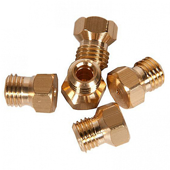 Набор сопел М6х0,75мм с 2009г. GEFEST  (сжиженный газ, без гриля)