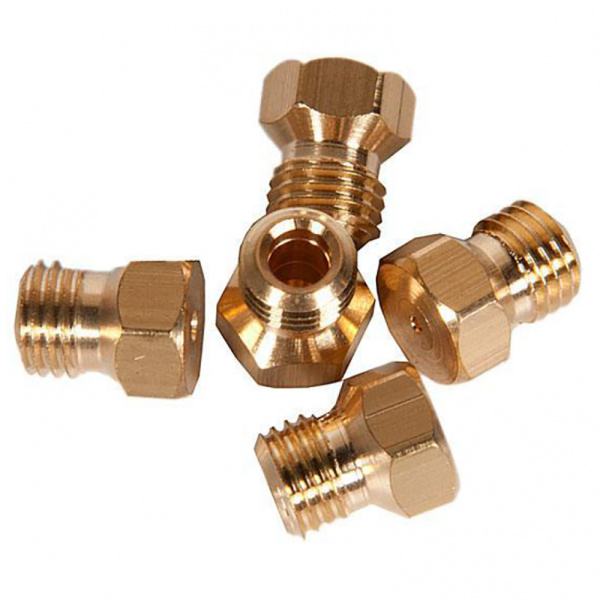 Набор сопел М6х0,75мм с 2009г. GEFEST  (сжиженный газ, без гриля)