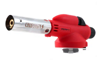 Горелка порт. "СЛЕДОПЫТ-GTP-N04", пьезо., с газогенер. (цанг.)/68/ Горелка порт. "СЛЕДОПЫТ-GTP-N04", пьезо., с газогенер. (цанг.)/68/